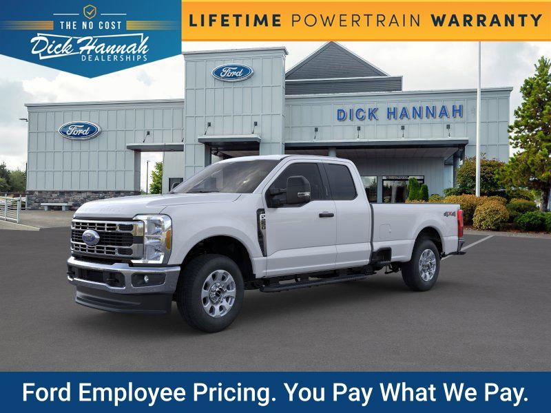 Dick Hannah Dealerships - 2024 Ford F-250SD XLT For Sale in Vancouver, WA