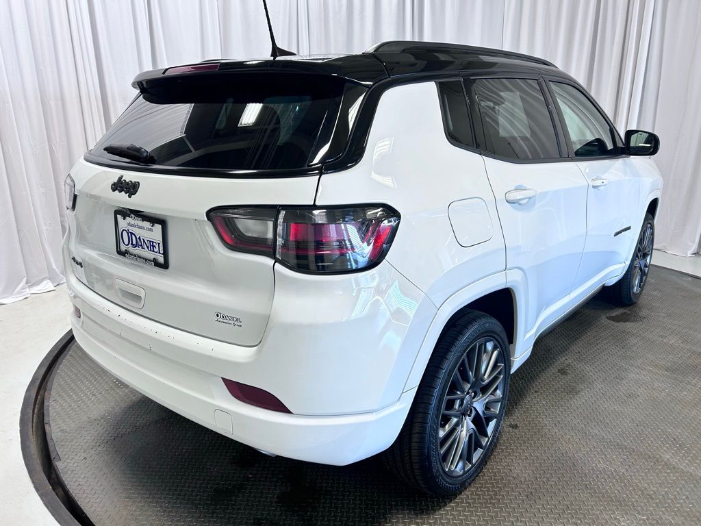 used 2022 Jeep Compass car, priced at $23,770