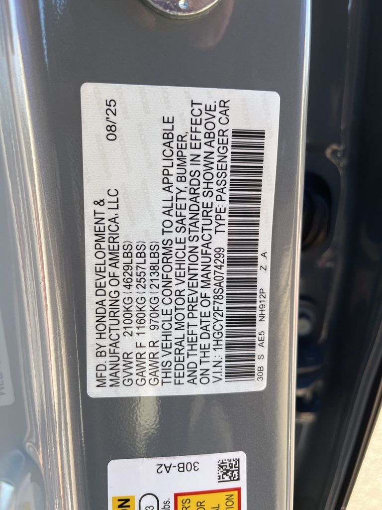 Thumbnail: 2025 Honda Accord - 5