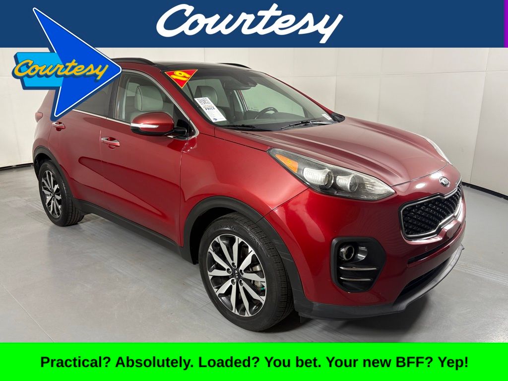 2019 Kia Sportage