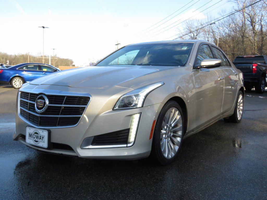 2014 Cadillac CTS 2.0T Luxury AWD