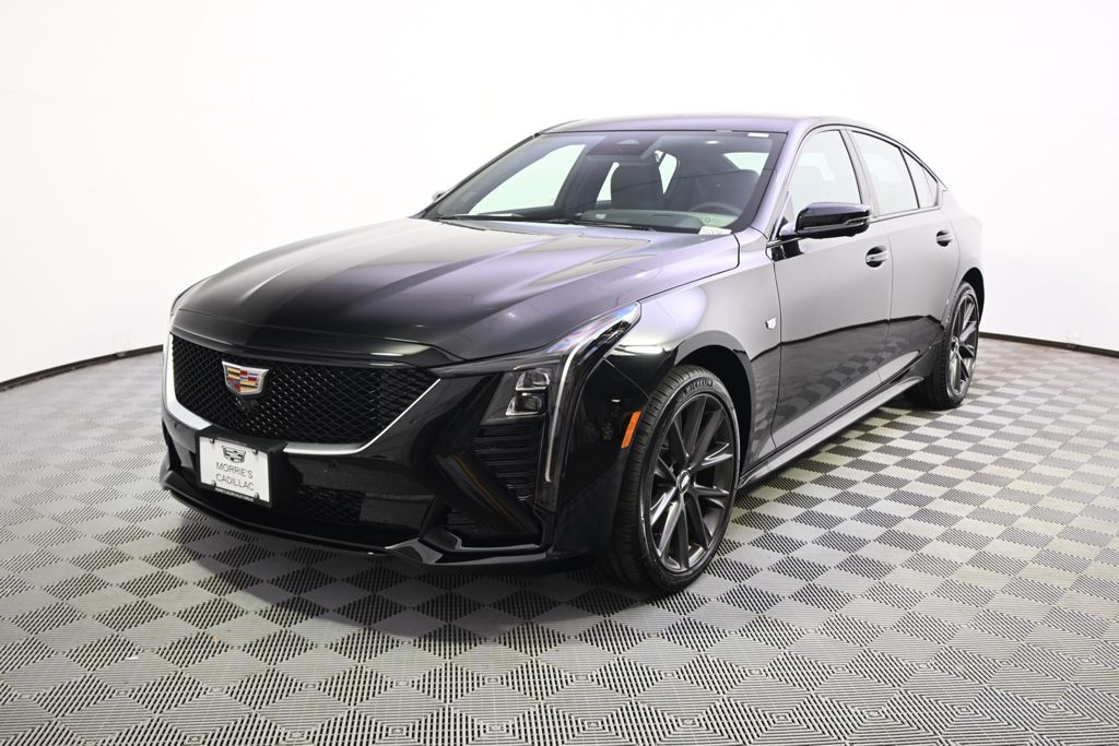 Black Raven 2026 Cadillac CT5 Sedan All-Wheel Drive Automatic