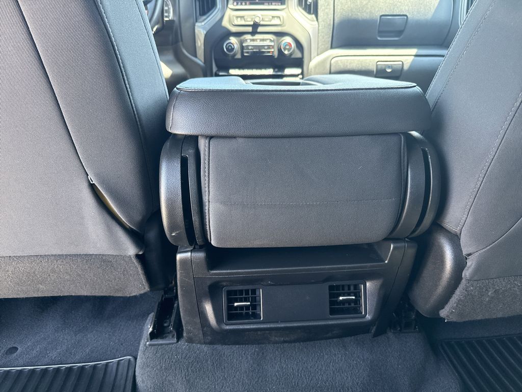 2021 Chevrolet Silverado 1500 Custom Blue at Bravo Nissan