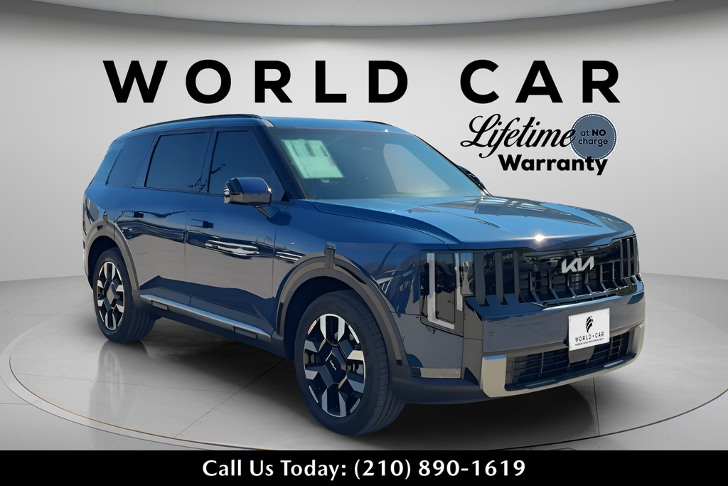 Midnight Lake Blue 2027 Kia Telluride S FWD SUV / Crossover Front-Wheel Drive 8-Speed Automatic