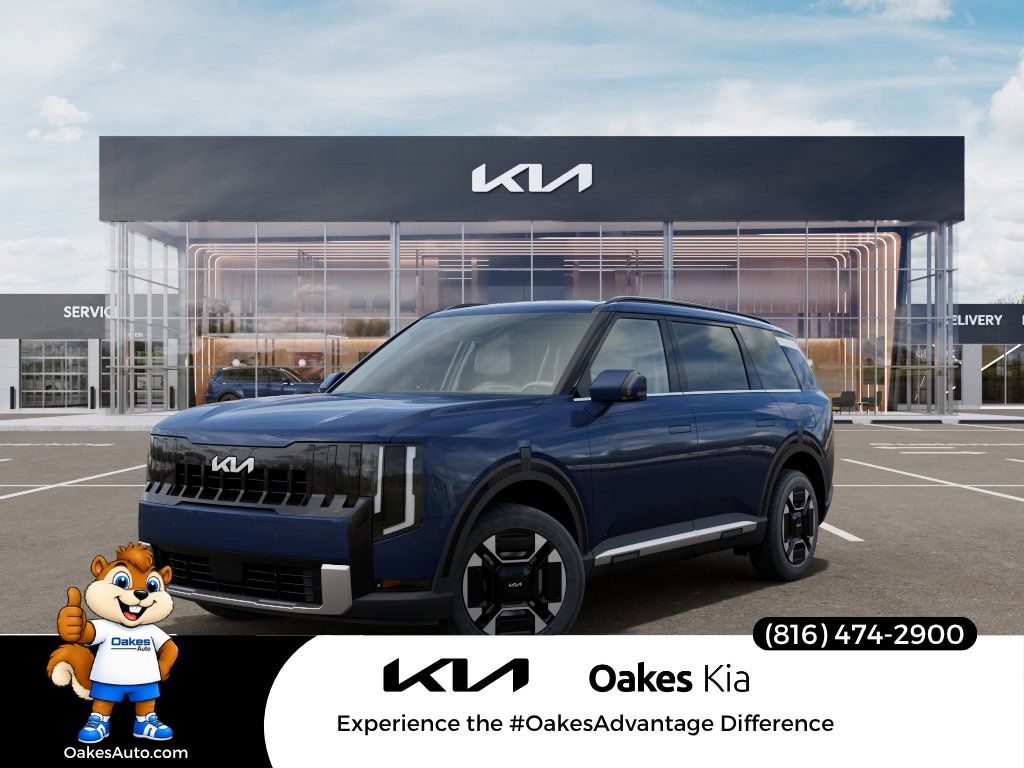 Midnight Lake Blue 2027 Kia Telluride Hybrid SUV / Crossover All-Wheel Drive 6-Speed Automatic