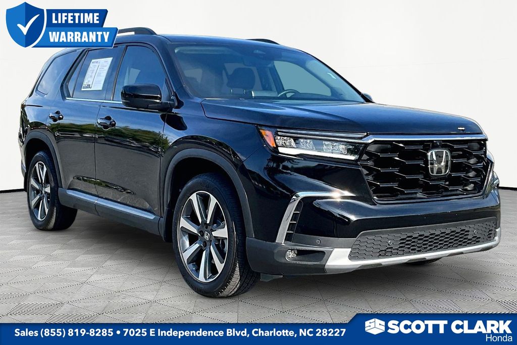 2025 Honda Pilot Elite
