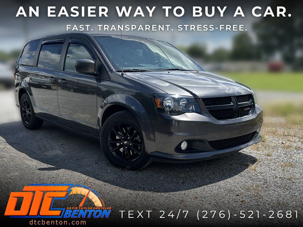 2020 Dodge Grand Caravan SXT FWD