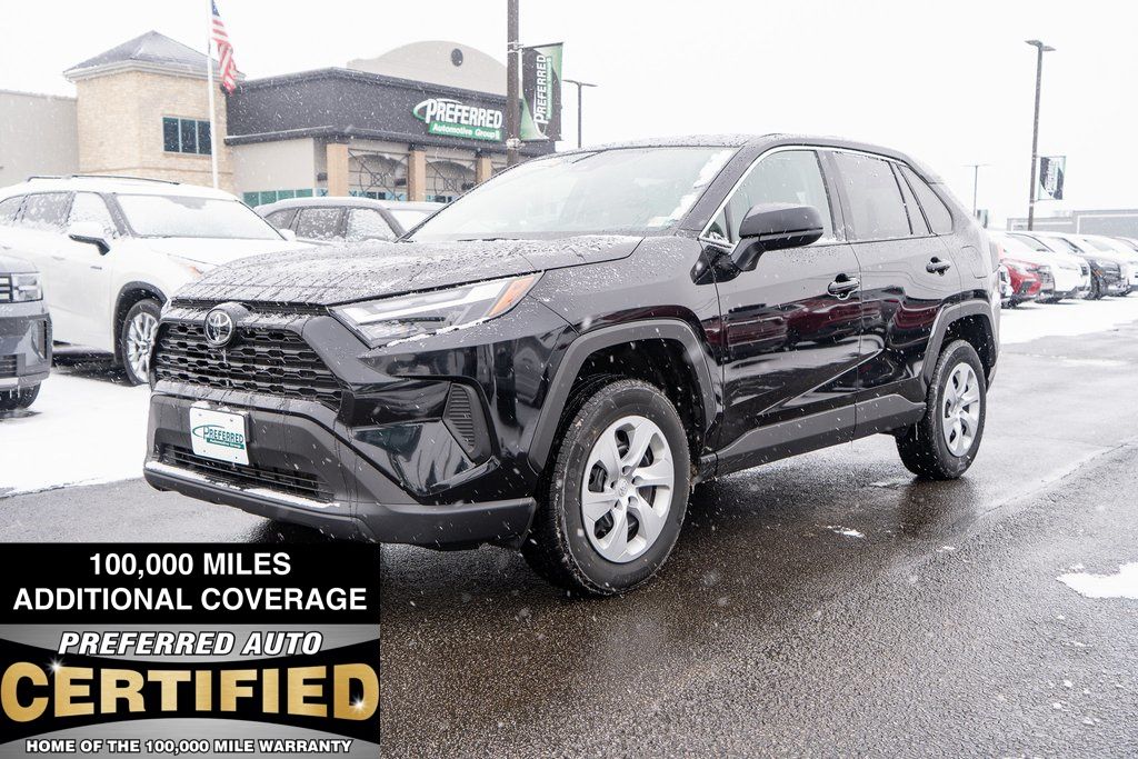 2024 Toyota RAV4 LE AWD