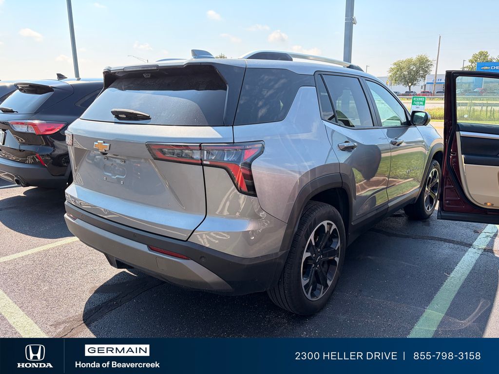 Used 2025 Gray Chevrolet LT image 3