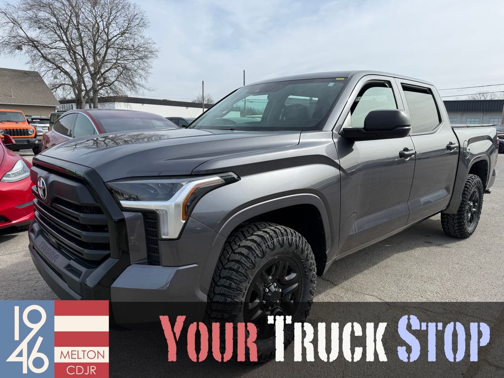 2024 Toyota Tundra SR CrewMax Cab 4WD