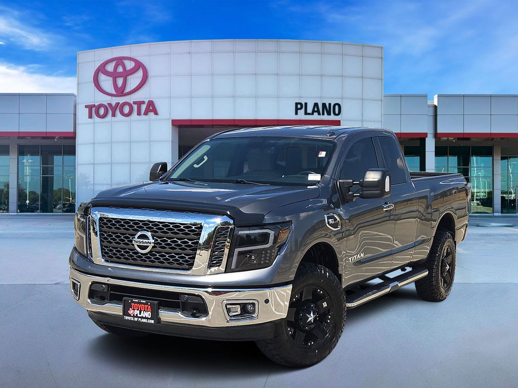 2017 Nissan Titan SV King Cab
