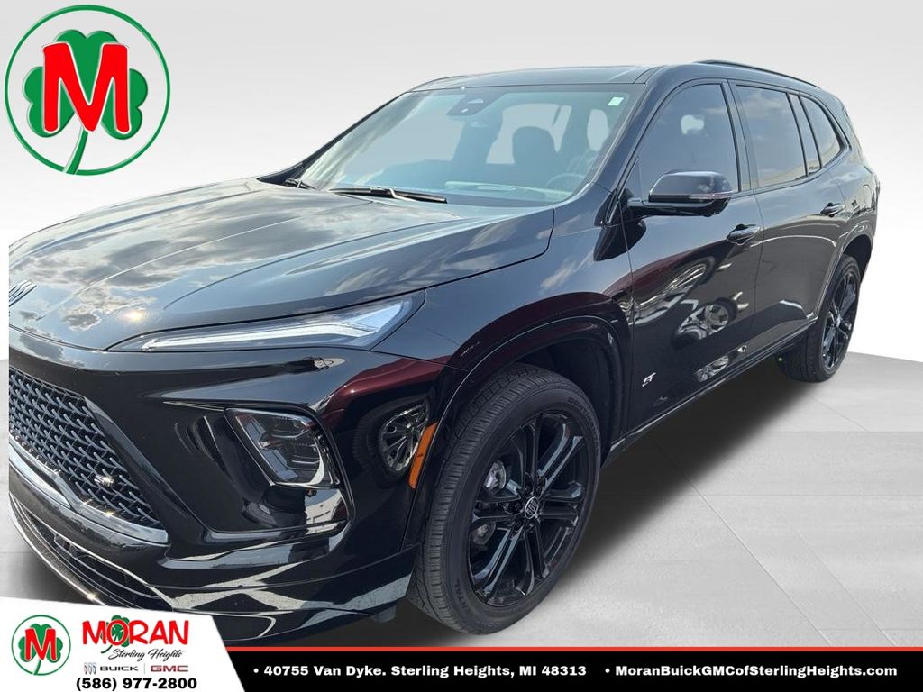 Black (Ebony Twilight Metallic) 2025 Buick Enclave SUV / Crossover Front-Wheel Drive 8-Speed Automatic