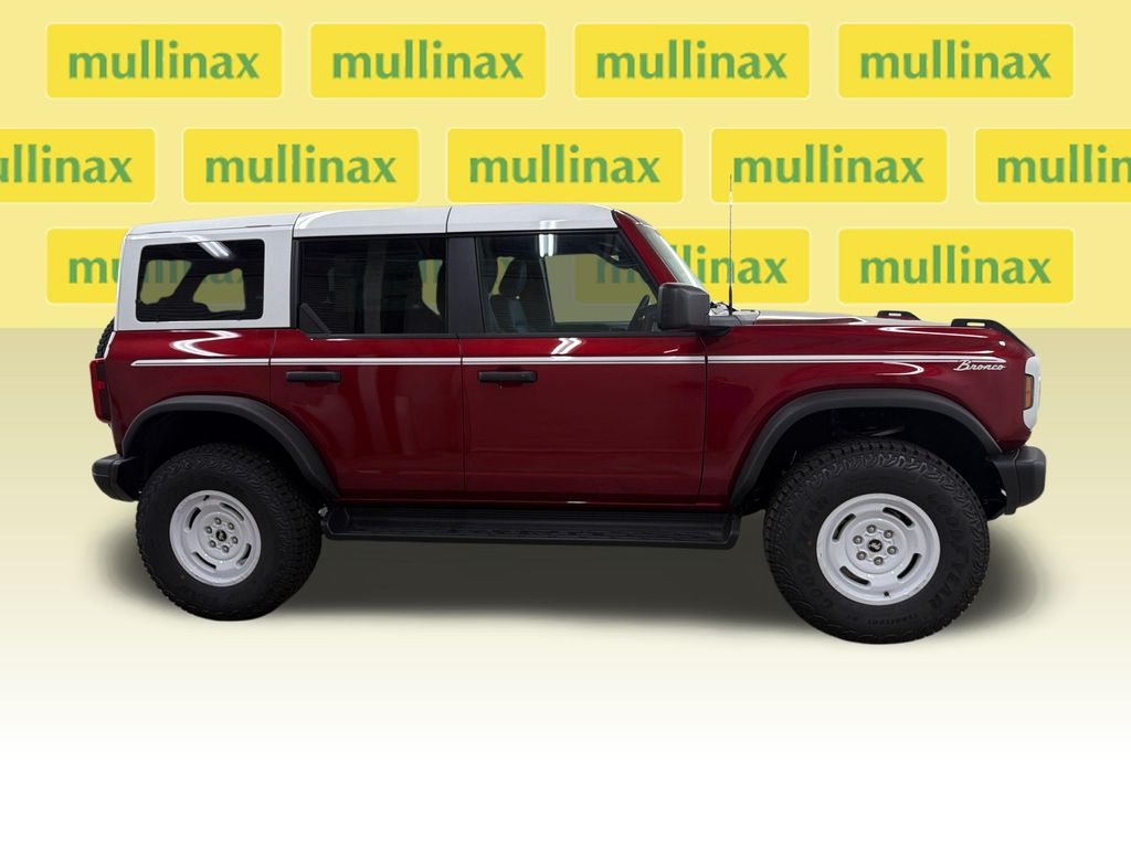 New 2026 Red Ford Heritage Edition image 2