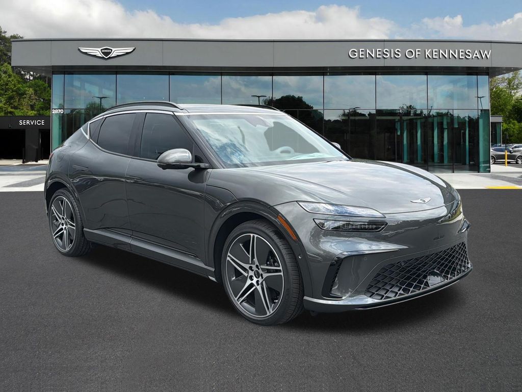 Makalu Gray 2026 Genesis GV60 Performance AWD SUV / Crossover All-Wheel Drive 1-Speed Automatic