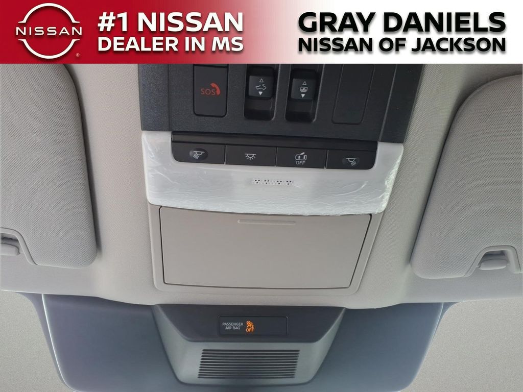 New 2026 Nissan Pathfinder SUV