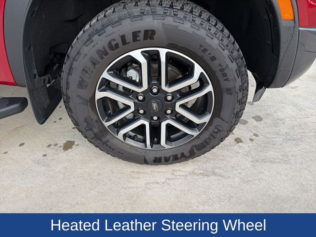 2025 Ford Ranger LARIAT