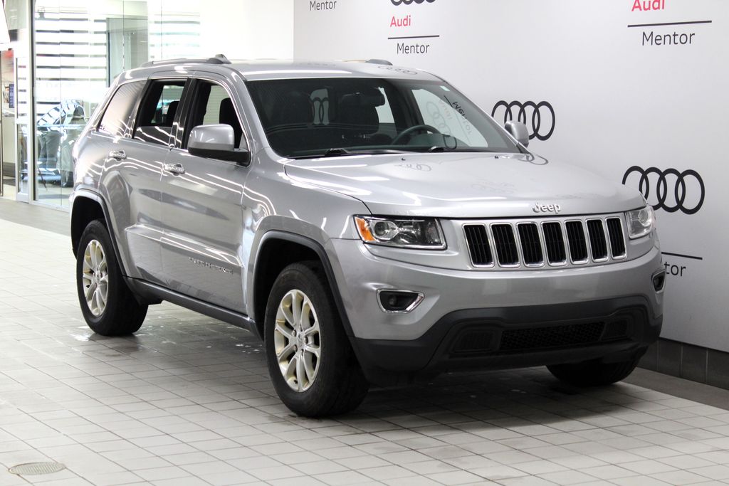 2015 Jeep Grand Cherokee Laredo 8