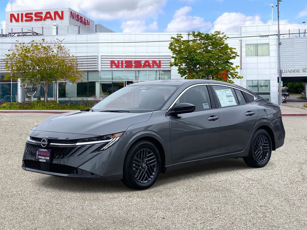 2026 Nissan Sentra SV