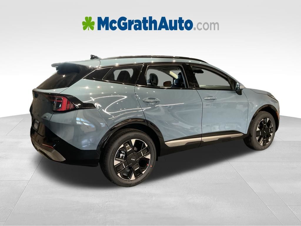 New 2026 Blue Kia SX-Prestige image 4