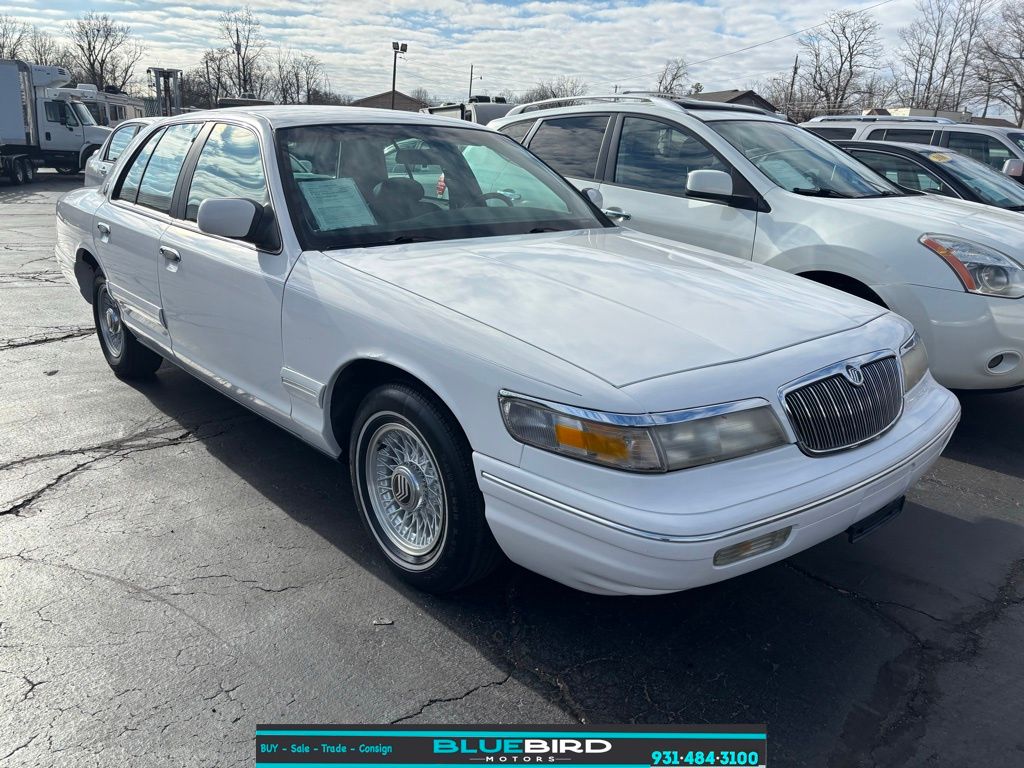 1996 Mercury Grand Marquis 4 Dr LS Sedan