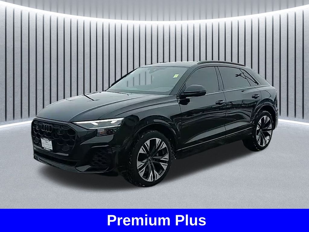 2025 Audi Q8 quattro Premium Plus 55 TFSI