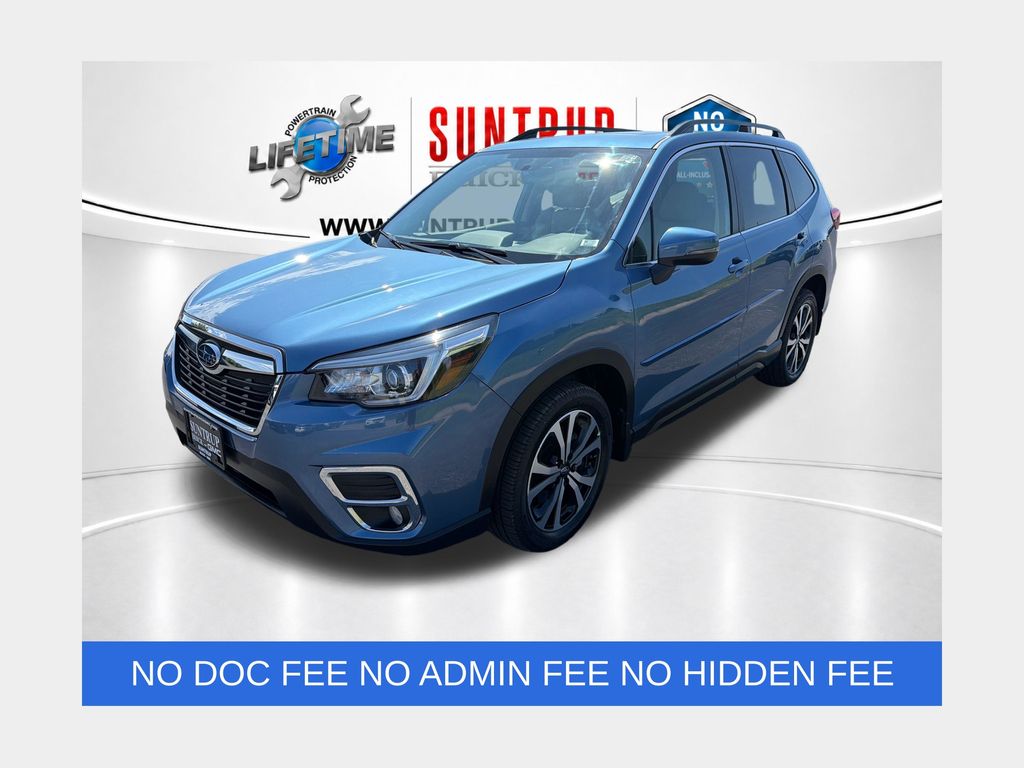 2020 Subaru Forester 2.5i Limited AWD