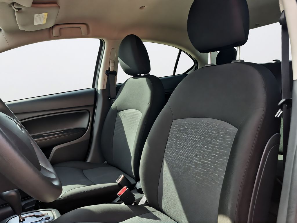 2023 Mitsubishi Mirage G4 ES White at DeMontrond Ford