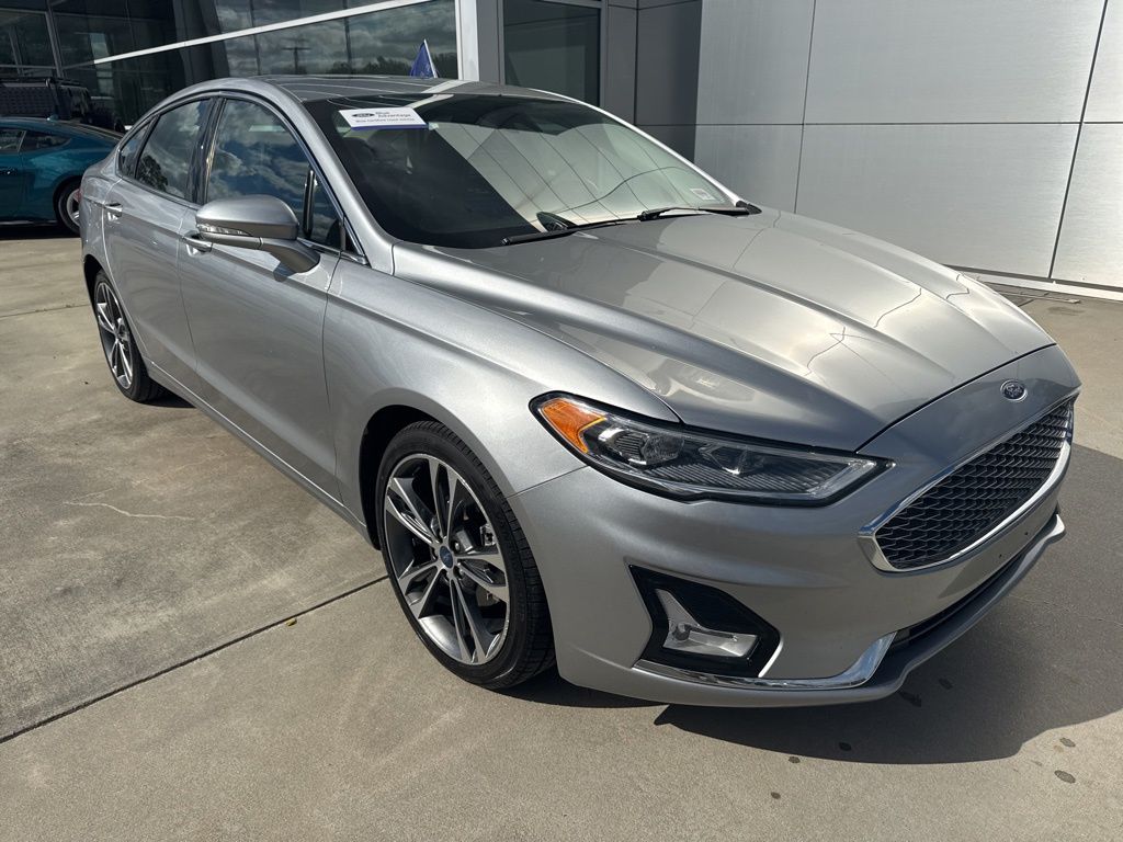 2020 Ford Fusion Titanium AWD