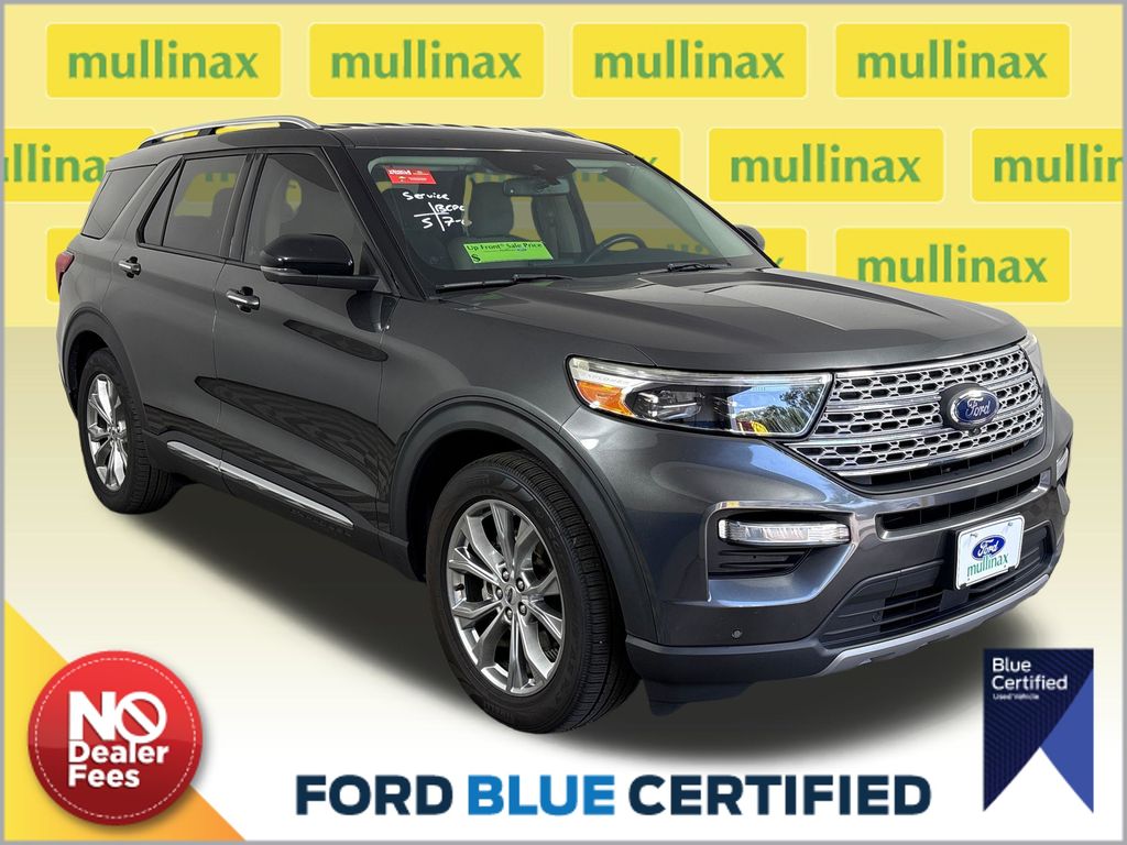 2020 Ford Explorer Limited