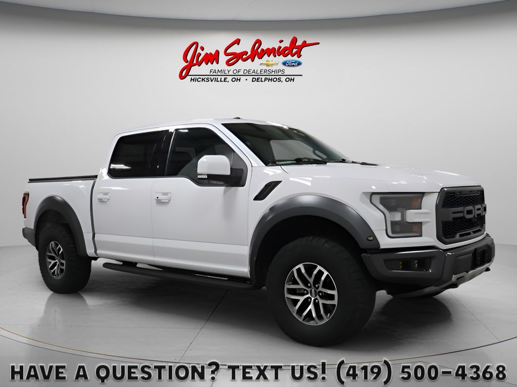 2018 Ford F-150 Raptor SuperCrew 4WD