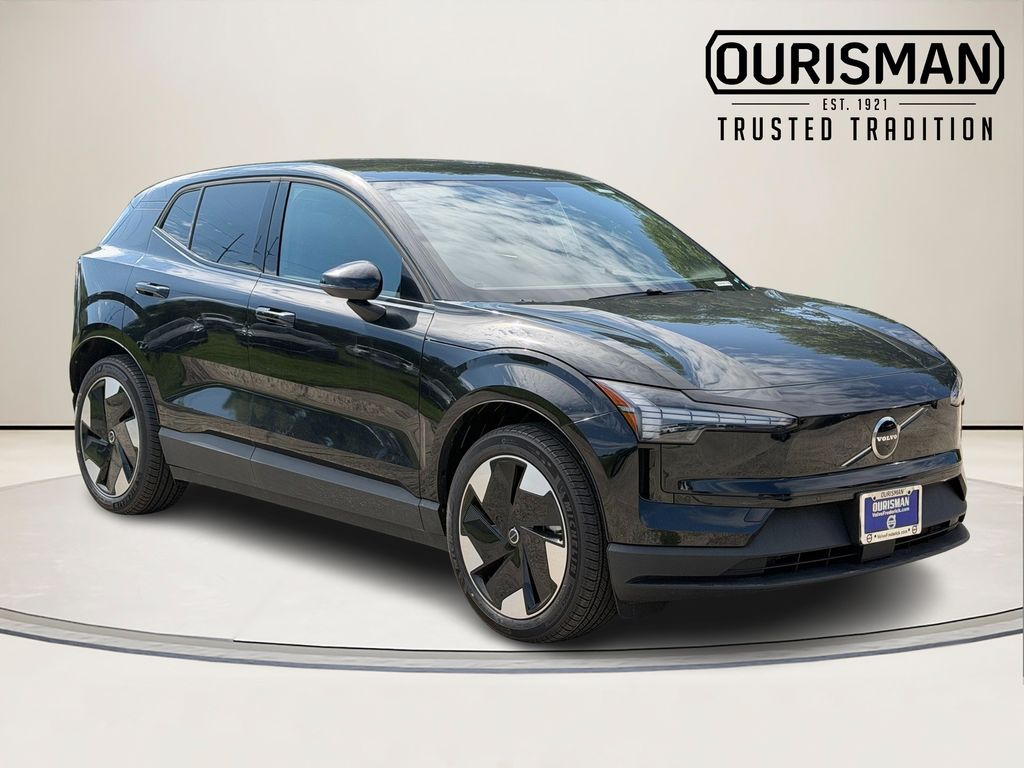 Onyx Black Metallic 2026 Volvo EX30 SUV / Crossover All-Wheel Drive 1-Speed Automatic