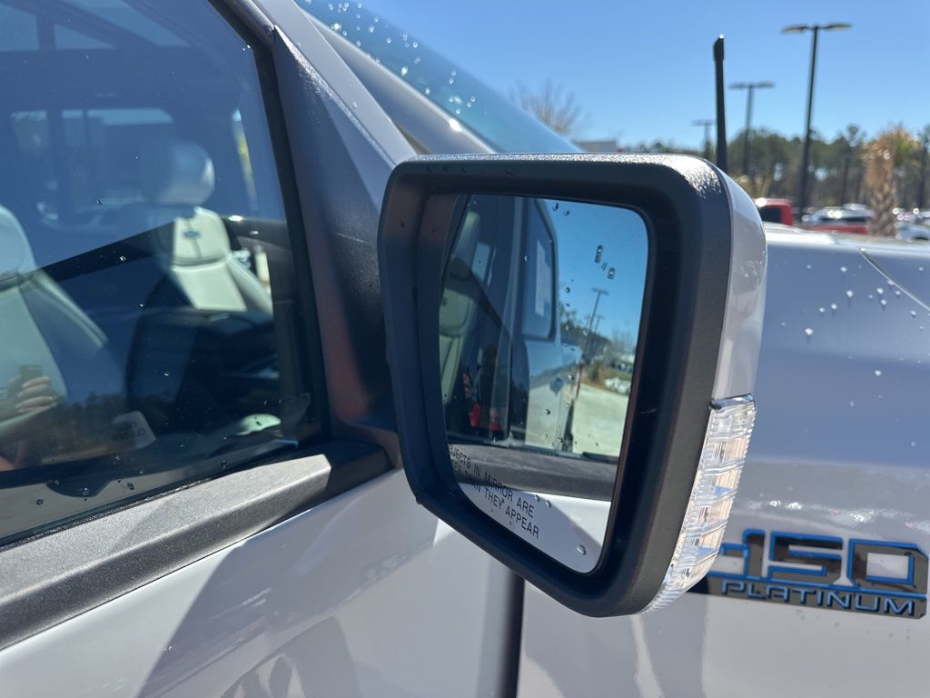 2024 Avalanche Ford F-150 Lightning Platinum AWD Truck