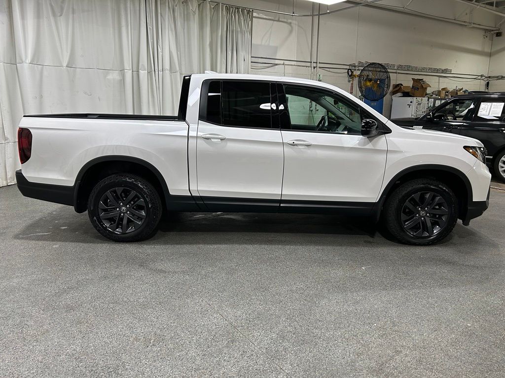 Certified Used 2026 White Honda Sport image 10