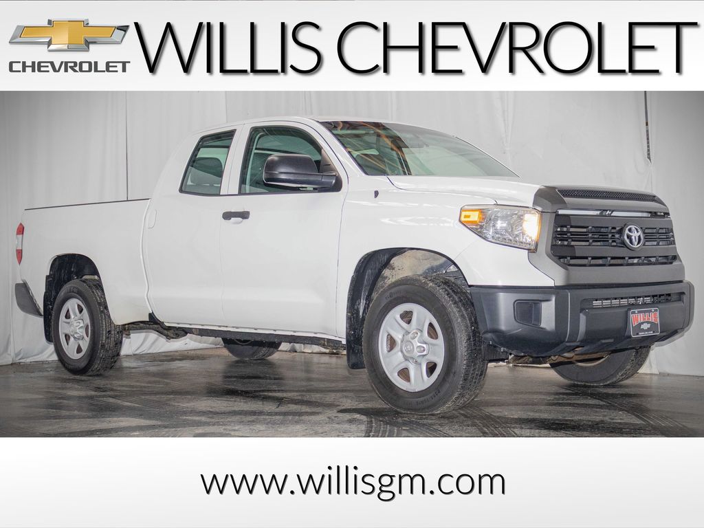 2017 Toyota Tundra SR Double Cab 4.6L 4WD