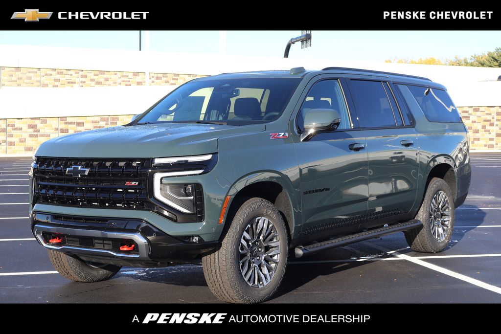 Thumbnail: 2026 Chevrolet Suburban - 1