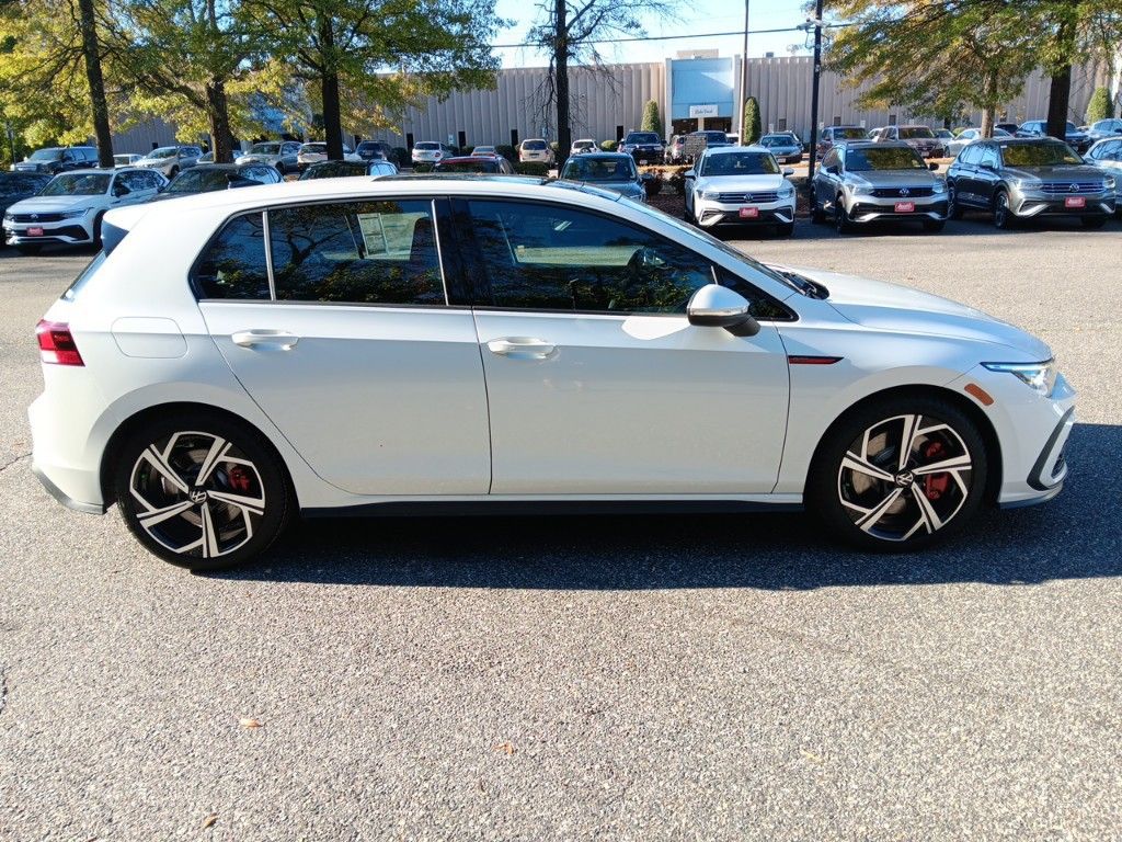 2024 Volkswagen Golf GTI 2.0T SE 6