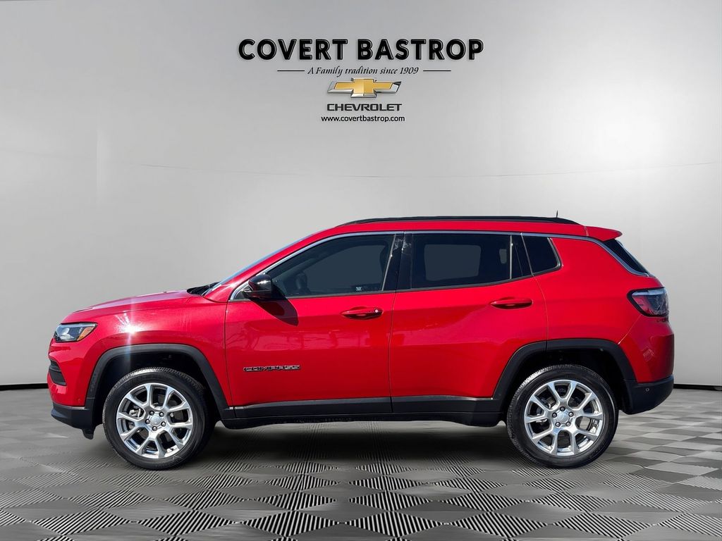 Used Car 2024 Jeep Compass  Latitude Lux For Sale Under $25,000 In Austin, Texas