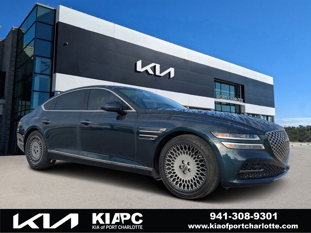 2022 Genesis G80 2.5T RWD