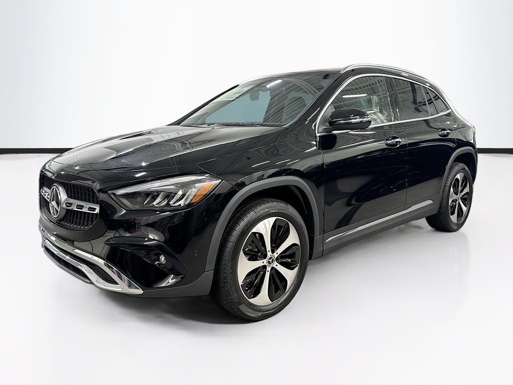 Black 2026 Mercedes-Benz GLA SUV / Crossover All-Wheel Drive 8-Speed Dual Clutch