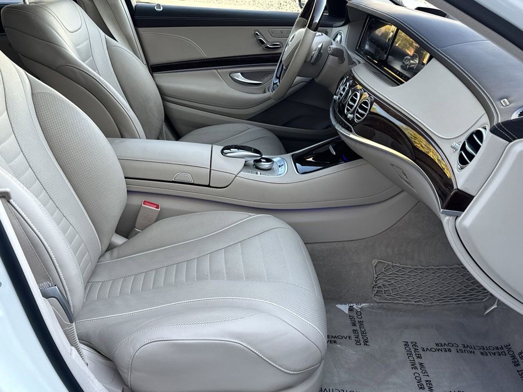 2016 Mercedes-Benz S-Class S 550 15