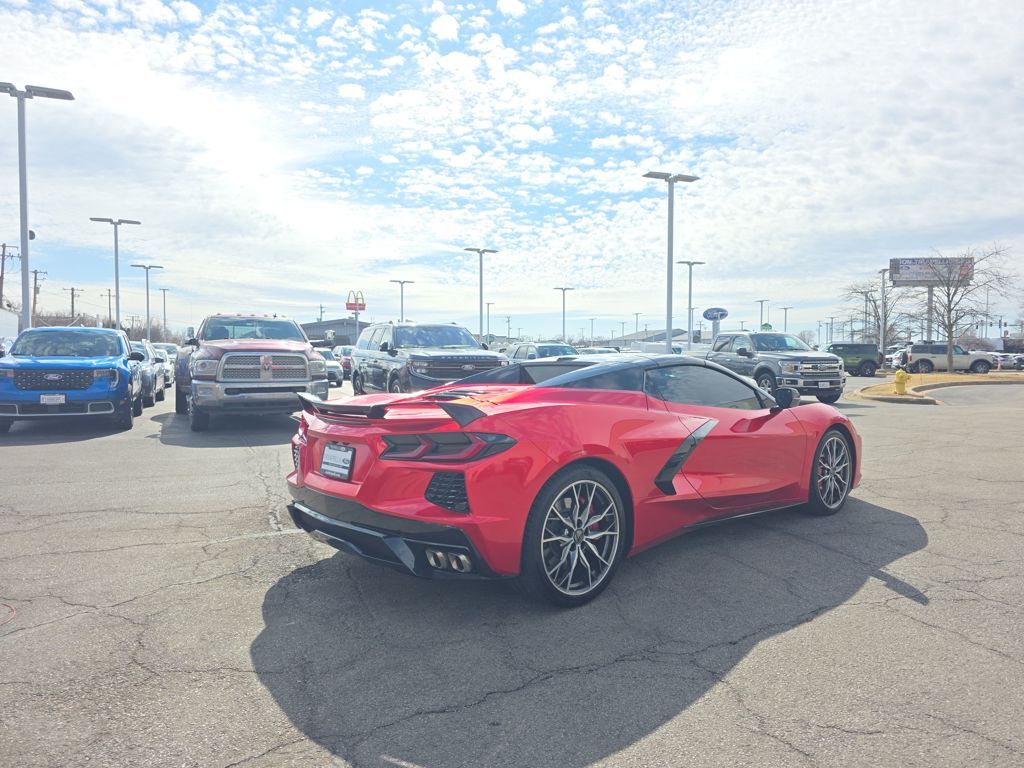Certified Used 2023 White Chevrolet Stingray image 8