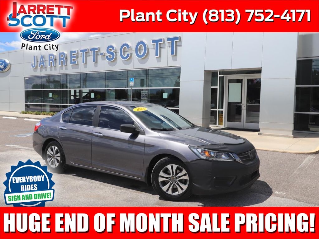 2014 Honda Accord Sedan Front-Wheel Drive 6-Speed Manual