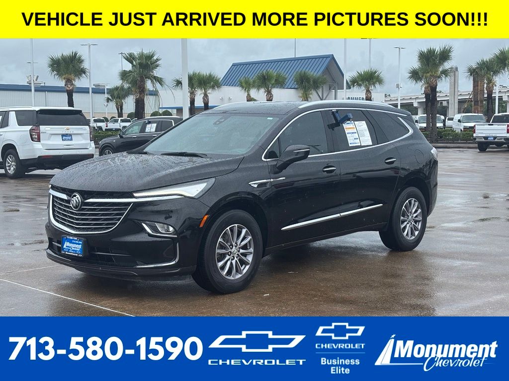 Black (Ebony Twilight Metallic) 2024 Buick Enclave SUV / Crossover Front-Wheel Drive 9-Speed Automatic