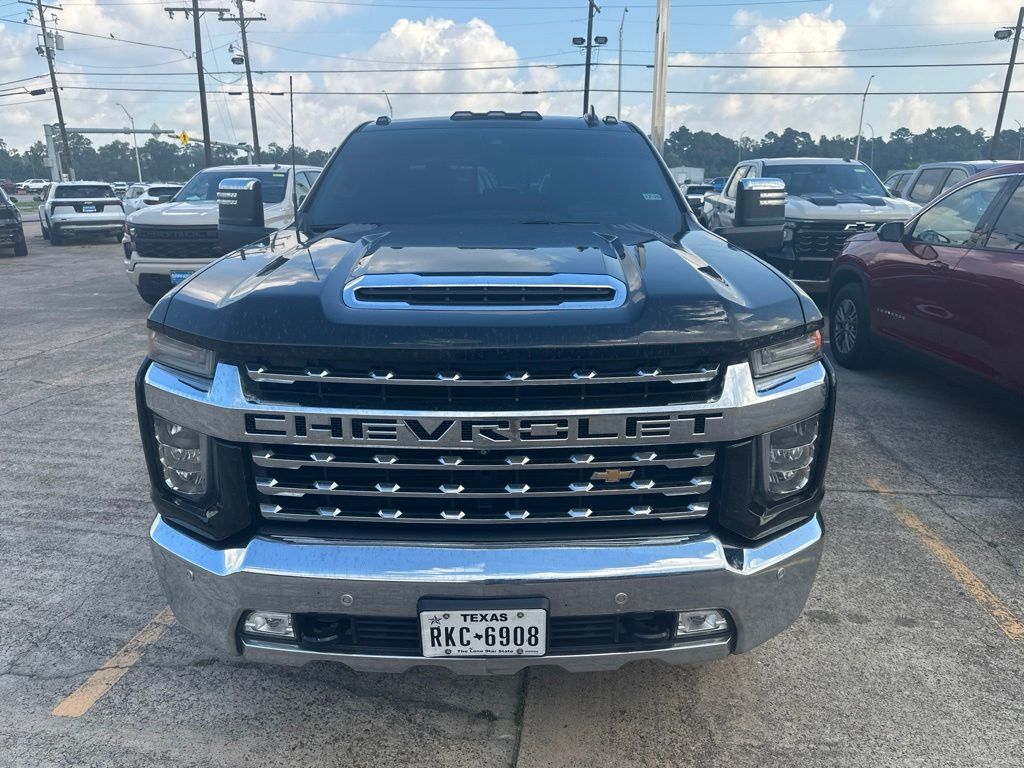  2022 Chevrolet Silverado 3500HD LTZ Crew Cab 4WD   