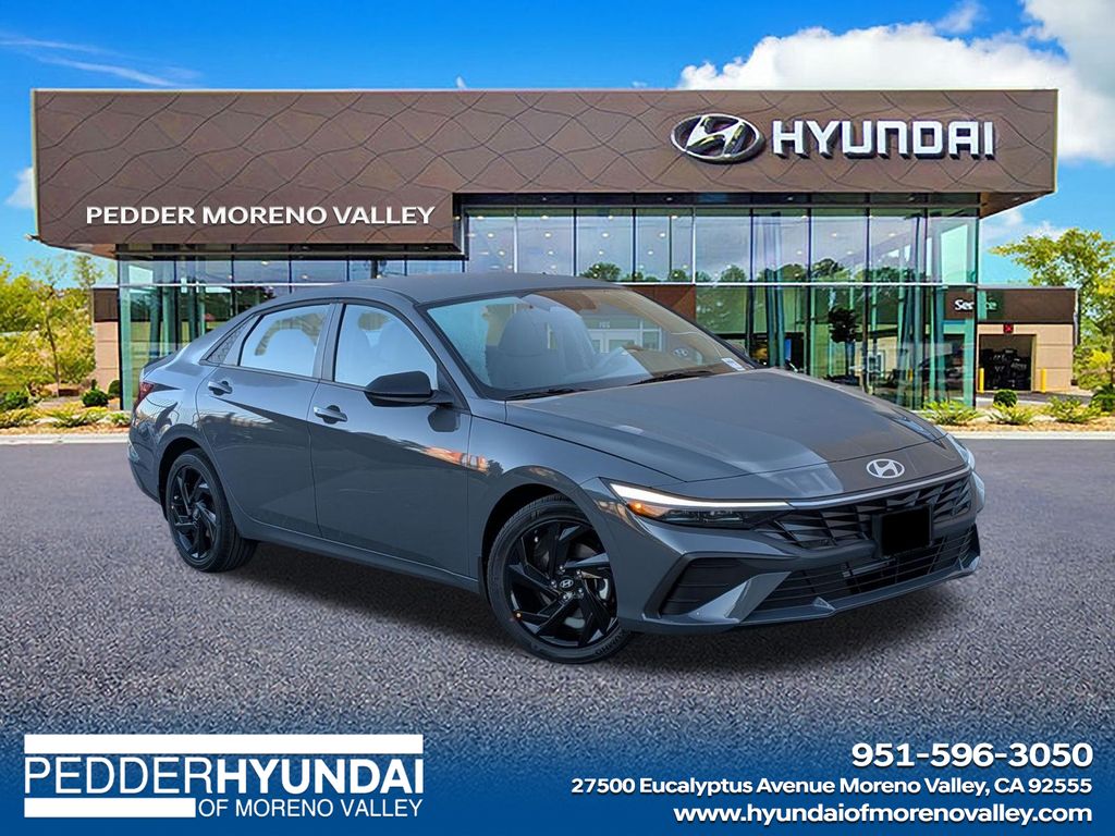 2026 Hyundai Elantra SEL Sport FWD