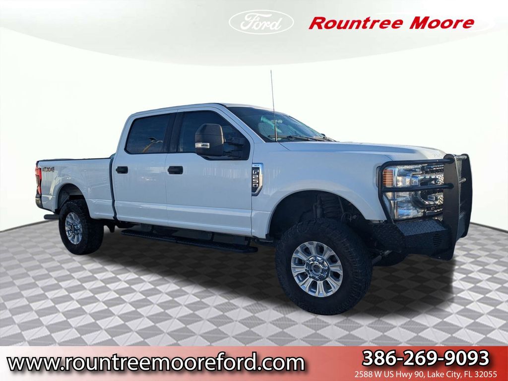 2022 Ford F-250 Super Duty XLT Crew Cab 4WD