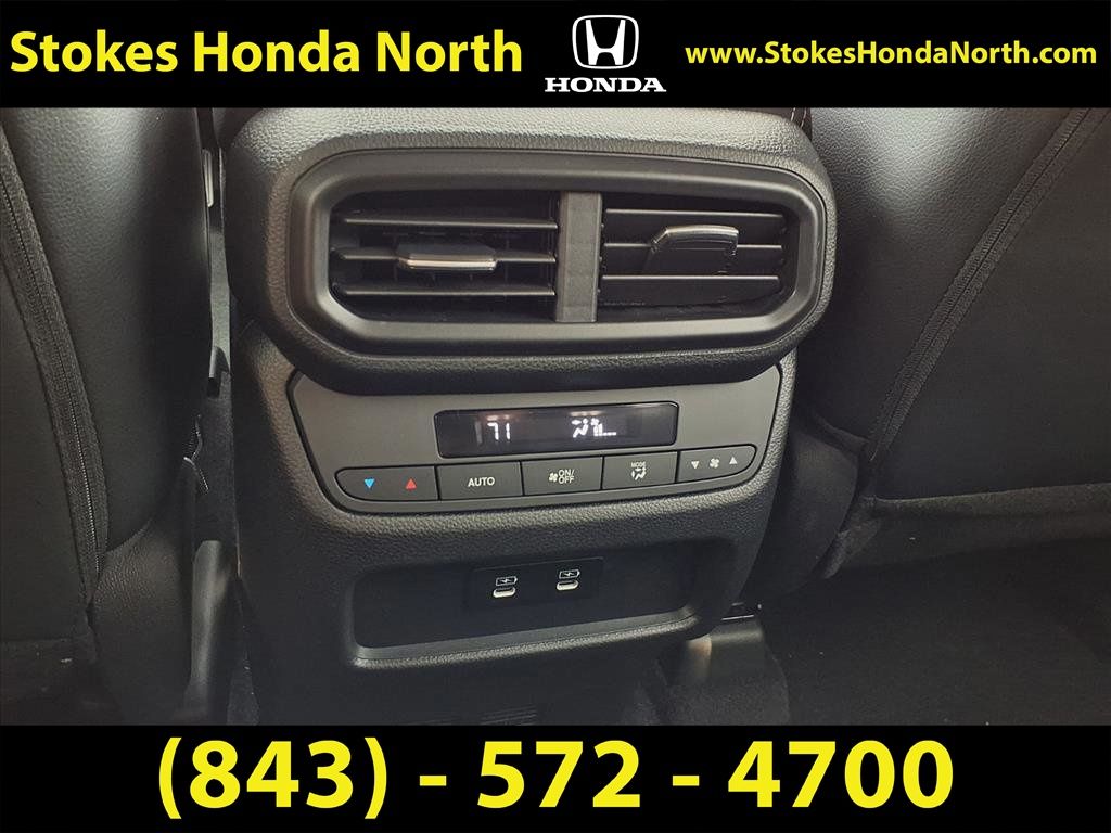 2026 Honda Pilot EX-L Gray at Stokes Honda North