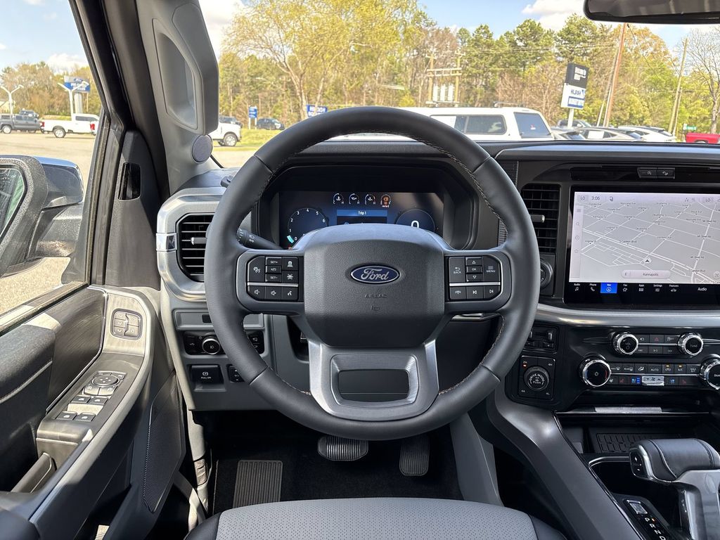New 2026 Blue Ford Lariat image 11