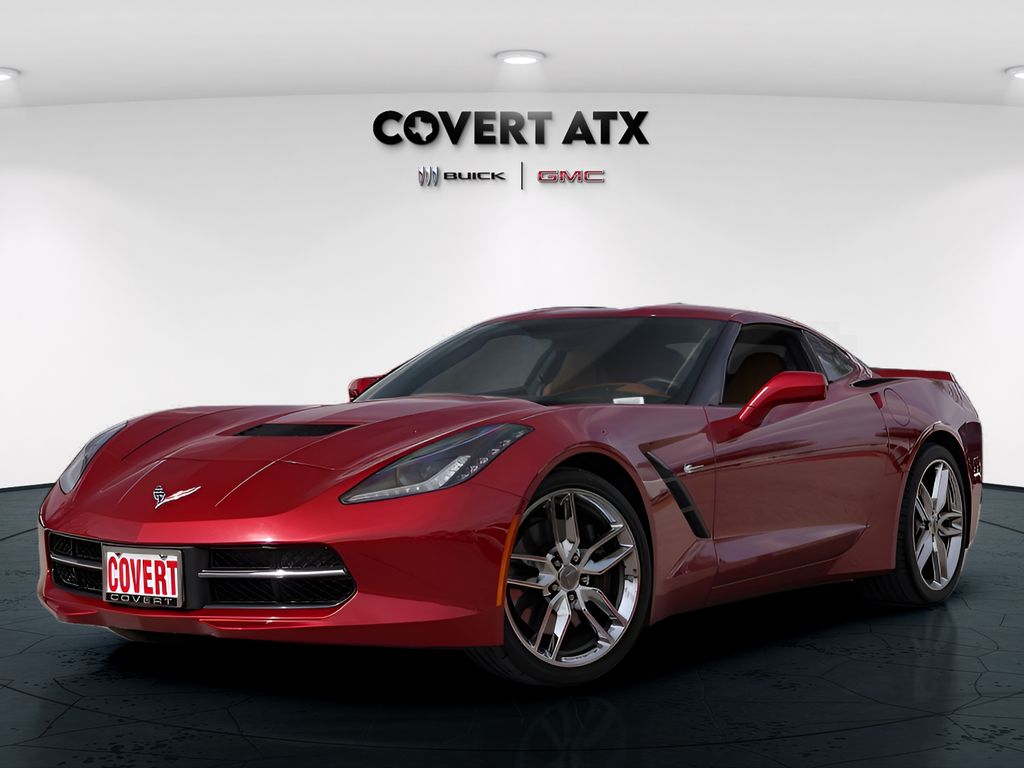 Used Car 2015 Chevrolet Corvette  Stingray Z51 For Sale Under $40,000 In Austin, Texas