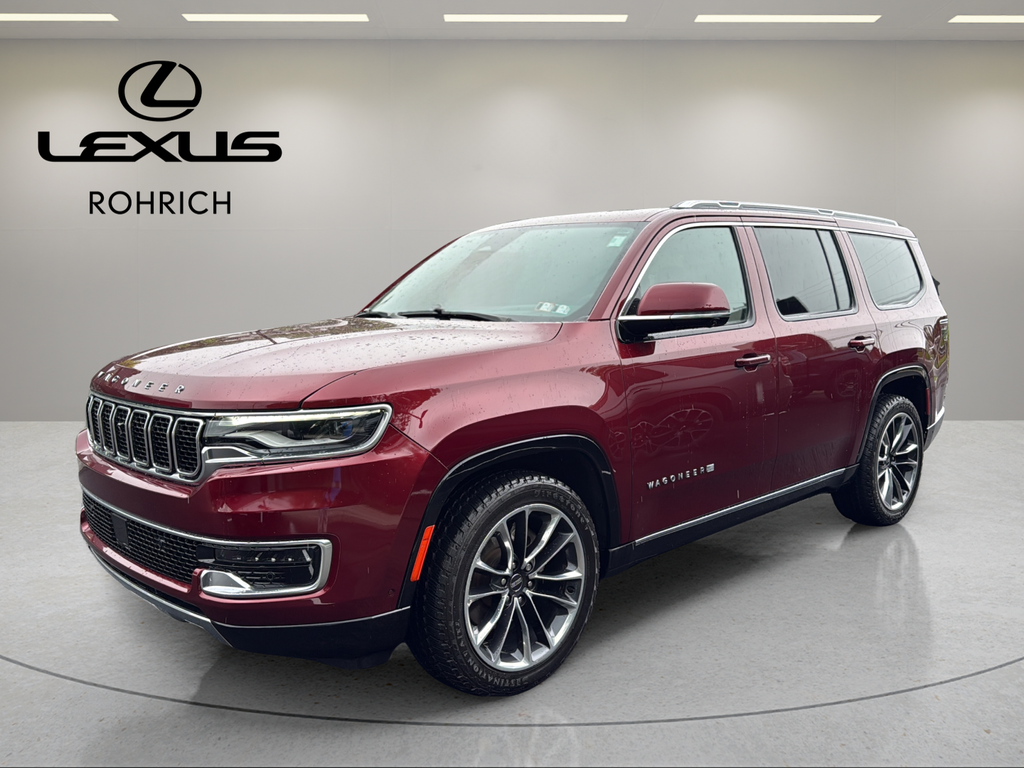 2022 Jeep Wagoneer